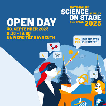 Open Day beim Nationalen Science on Stage Festival